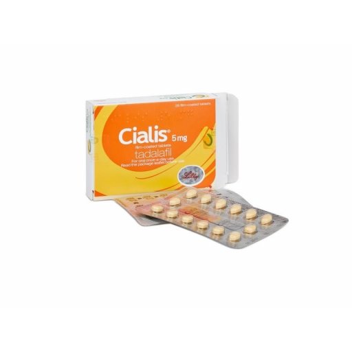 Cialis 5mg (14 tabs) - Tadalafil - Eli Lilly