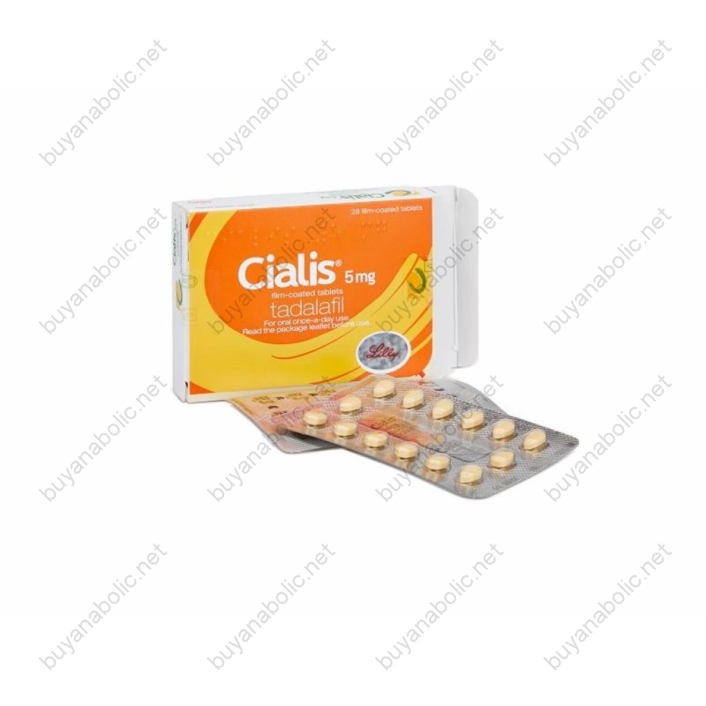 Cialis 5mg (14 tabs) - Tadalafil - Eli Lilly Cialis 5mg (14 tabs) - Tadalafil - Eli Lilly