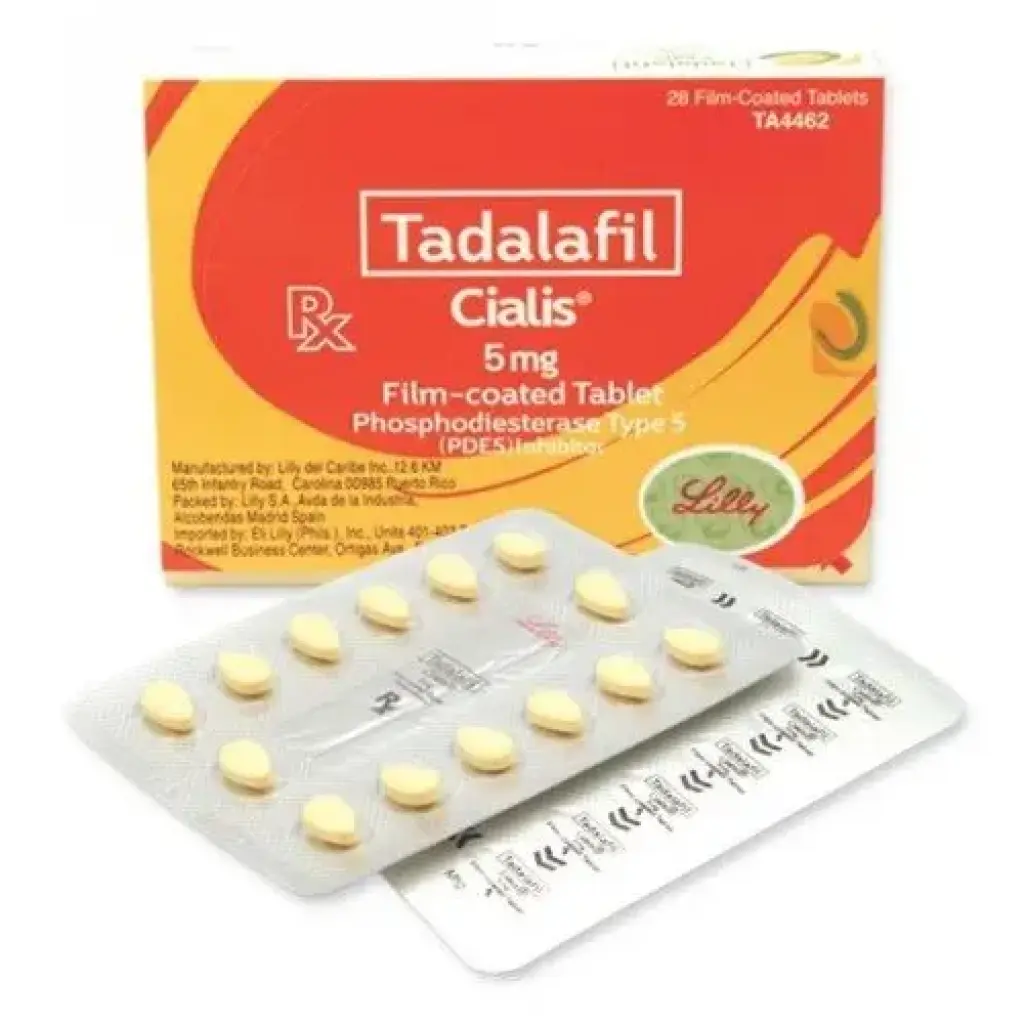 Cialis 5mg (28 tabs) - Tadalafil - Eli Lilly Cialis 5mg (28 tabs) - Tadalafil - Eli Lilly