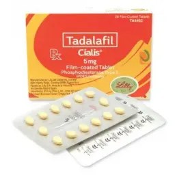 Cialis 5mg (28 tabs) - Tadalafil - Eli Lilly