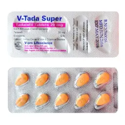 Cialis V-Tada 20 mg - Tadalafil - Vipro Life Science