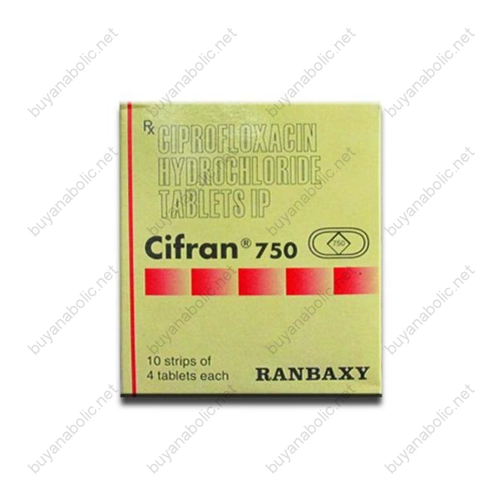 Cifran 750 mg - Ciprofloxacin - Ranbaxy, India Cifran 750 mg - Ciprofloxacin - Ranbaxy, India