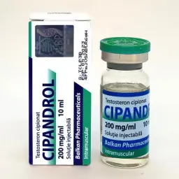 Cipandrol 10ml - Testosterone Cypionate - Balkan Pharmaceuticals
