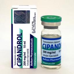 Cipandrol 10ml - Testosterone Cypionate - Balkan Pharmaceuticals