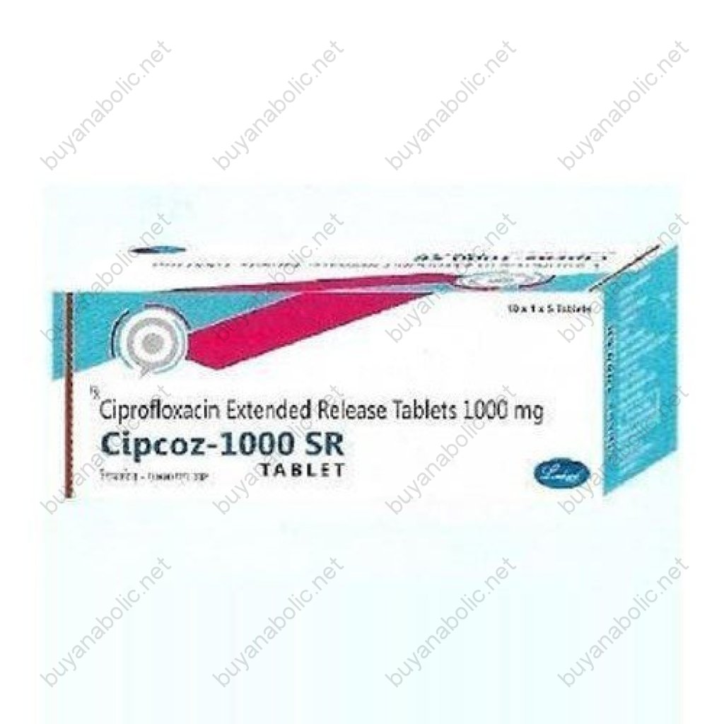 Cipcoz SR 1000 mg - Ciprofloxacin - Leeford Healthcare Ltd. Cipcoz SR 1000 mg - Ciprofloxacin - Leeford Healthcare Ltd.