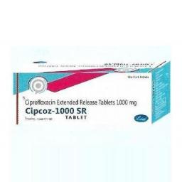 Cipcoz SR 1000 mg - Ciprofloxacin - Leeford Healthcare Ltd.