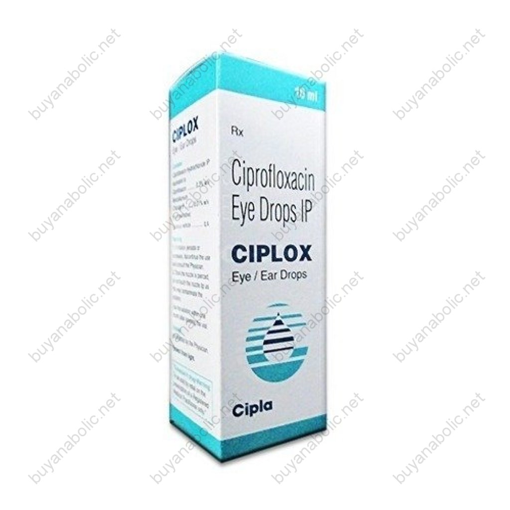 Ciplox eye/ear drop 0.3% - Ciprofloxacin - Cipla, India Ciplox eye/ear drop 0.3% - Ciprofloxacin - Cipla, India