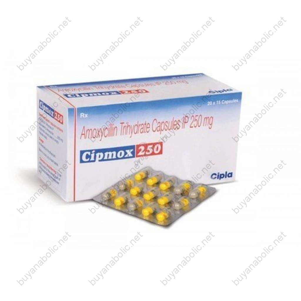 Cipmox 250 mg - Amoxycillin - Cipla, India Cipmox 250 mg - Amoxycillin - Cipla, India