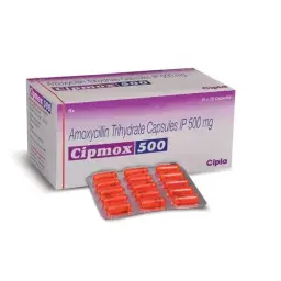 Cipmox 500 mg - Amoxicillin - Cipla, India
