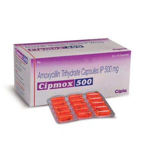 Cipmox 500 mg - Amoxicillin - Cipla, India