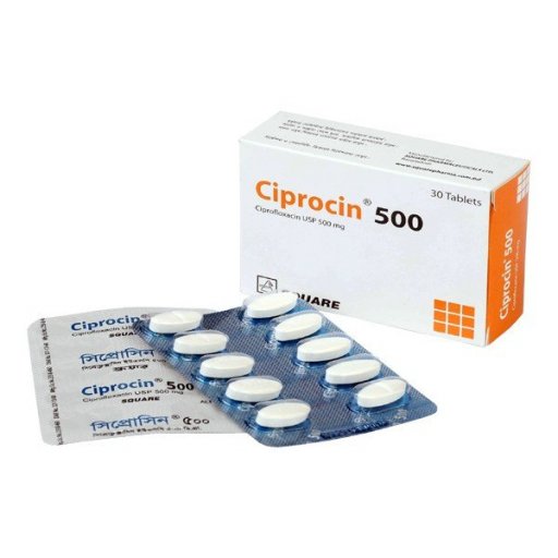 Ciprocin 500 mg - Ciprofloxacin - Troikaa Pharmaceuticals Ltd.