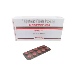 Ciprowin 250 mg - Ciprofloxacin - Alembic Ltd, India