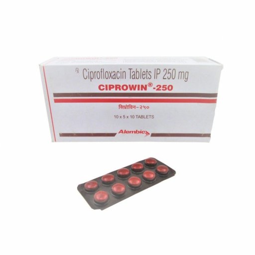 Ciprowin 250 mg - Ciprofloxacin - Alembic Ltd, India