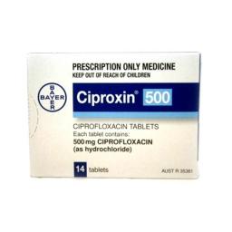 Ciproxin 500 mg - Ciprofloxacin - Bayer Schering, Turkey