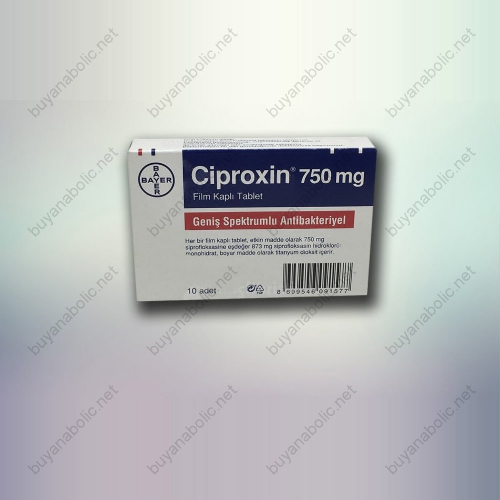 Ciproxin 750 mg - Ciprofloxacin - Bayer Schering, Turkey Ciproxin 750 mg - Ciprofloxacin - Bayer Schering, Turkey