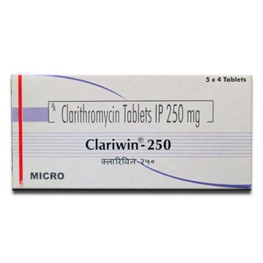 Clariwin 250 mg - Clarithromycin - Micro Labs Limited, India