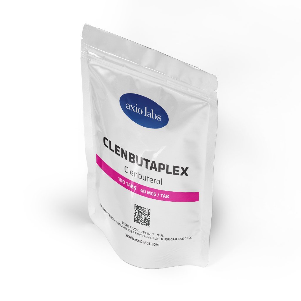 Buy Clenbuterol 40 mcg online in USA - Clenbutaplex for sale