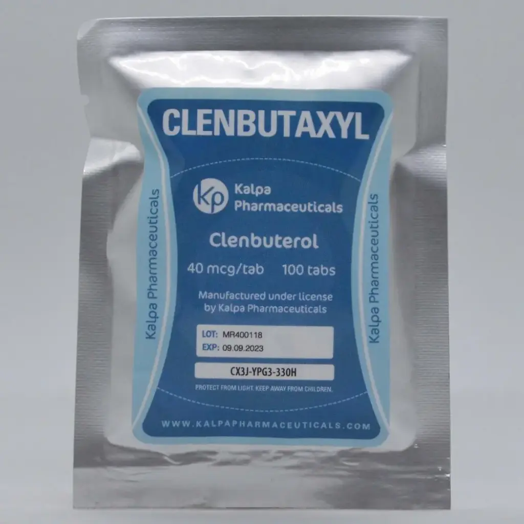 Clenbutaxyl - Clenbuterol - Kalpa Pharmaceuticals LTD, India Clenbutaxyl - Clenbuterol - Kalpa Pharmaceuticals LTD, India