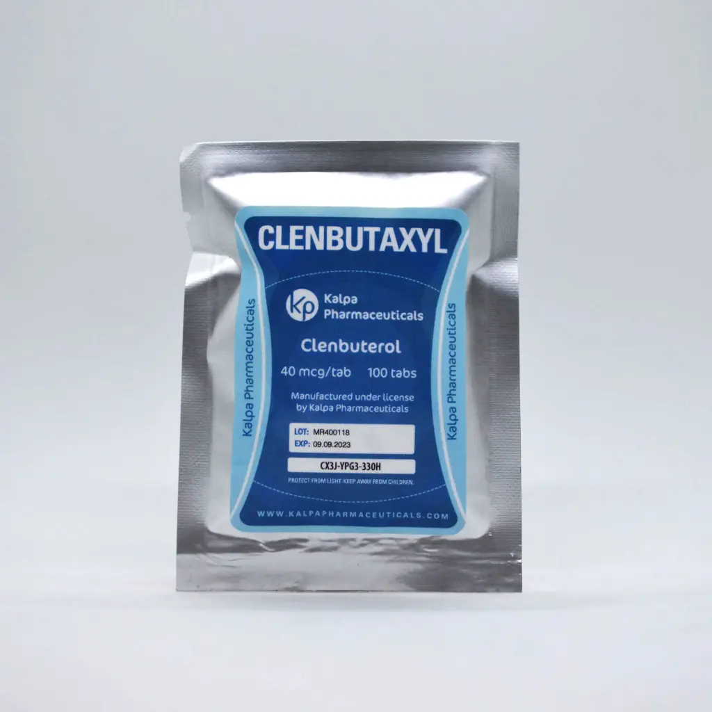 Clenbutaxyl - Clenbuterol - Kalpa Pharmaceuticals LTD, India Clenbutaxyl - Clenbuterol - Kalpa Pharmaceuticals LTD, India