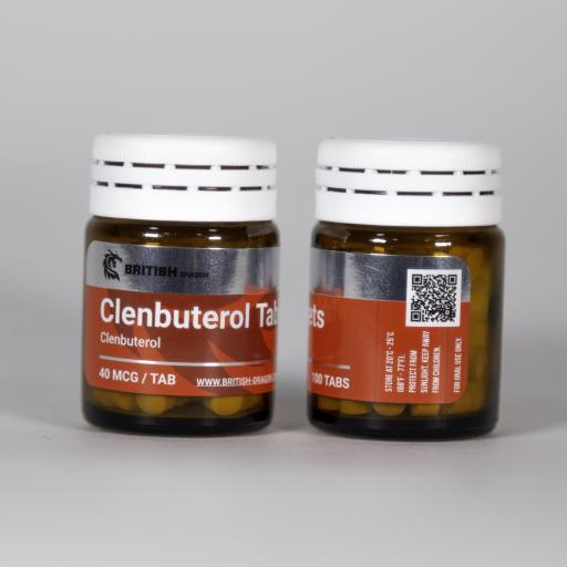 Clenbuterol - Clenbuterol - British Dragon Pharmaceuticals