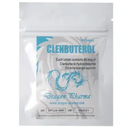Clenbuterol - Clenbuterol - Dragon Pharma, Europe