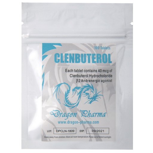 Clenbuterol - Clenbuterol - Dragon Pharma, Europe