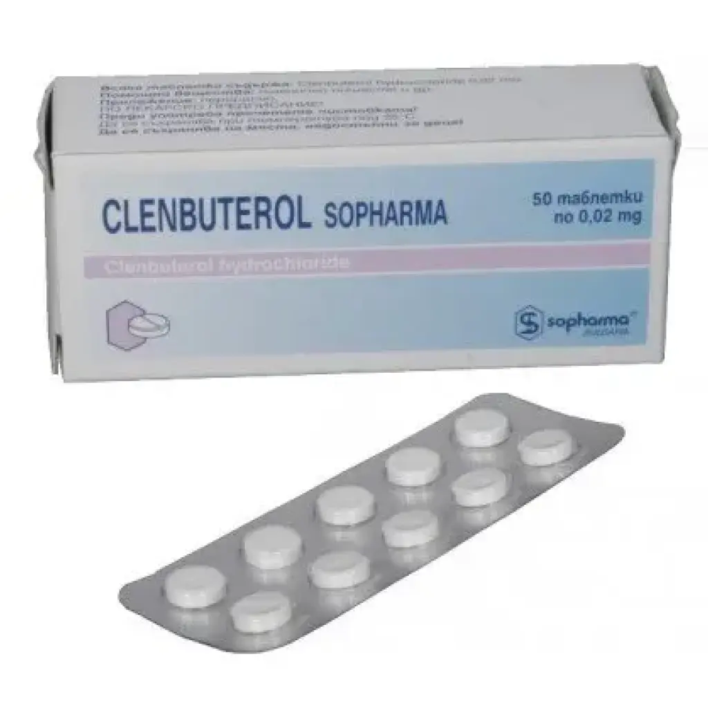 Clenbuterol - Clenbuterol - Sopharma, Bulgaria Clenbuterol - Clenbuterol - Sopharma, Bulgaria