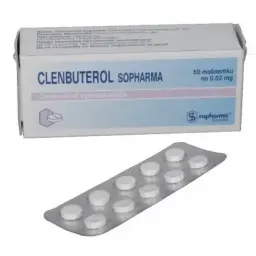 Clenbuterol - Clenbuterol - Sopharma, Bulgaria