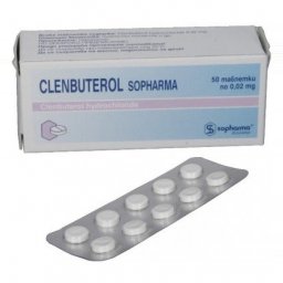 Clenbuterol - Clenbuterol - Sopharma, Bulgaria