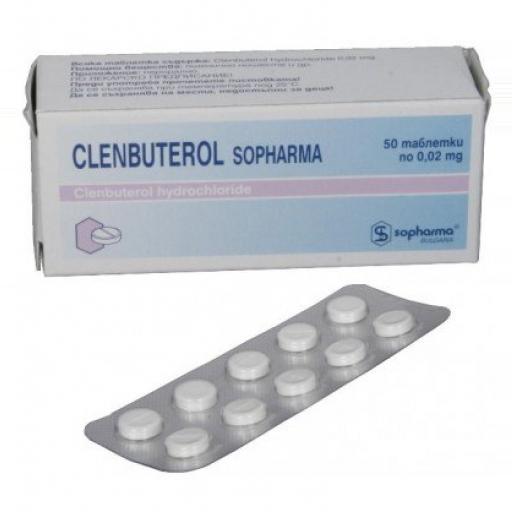 Clenbuterol - Clenbuterol - Sopharma, Bulgaria