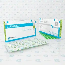 Clenorox - Clenbuterol - Zerox Pharmaceuticals