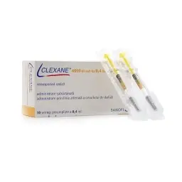 Clexane - Enoxaparine Sodium - Sanofi Aventis