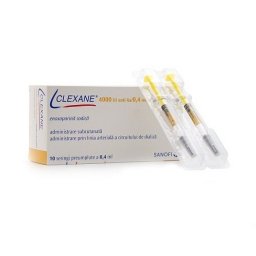 Clexane - Enoxaparine Sodium - Sanofi Aventis