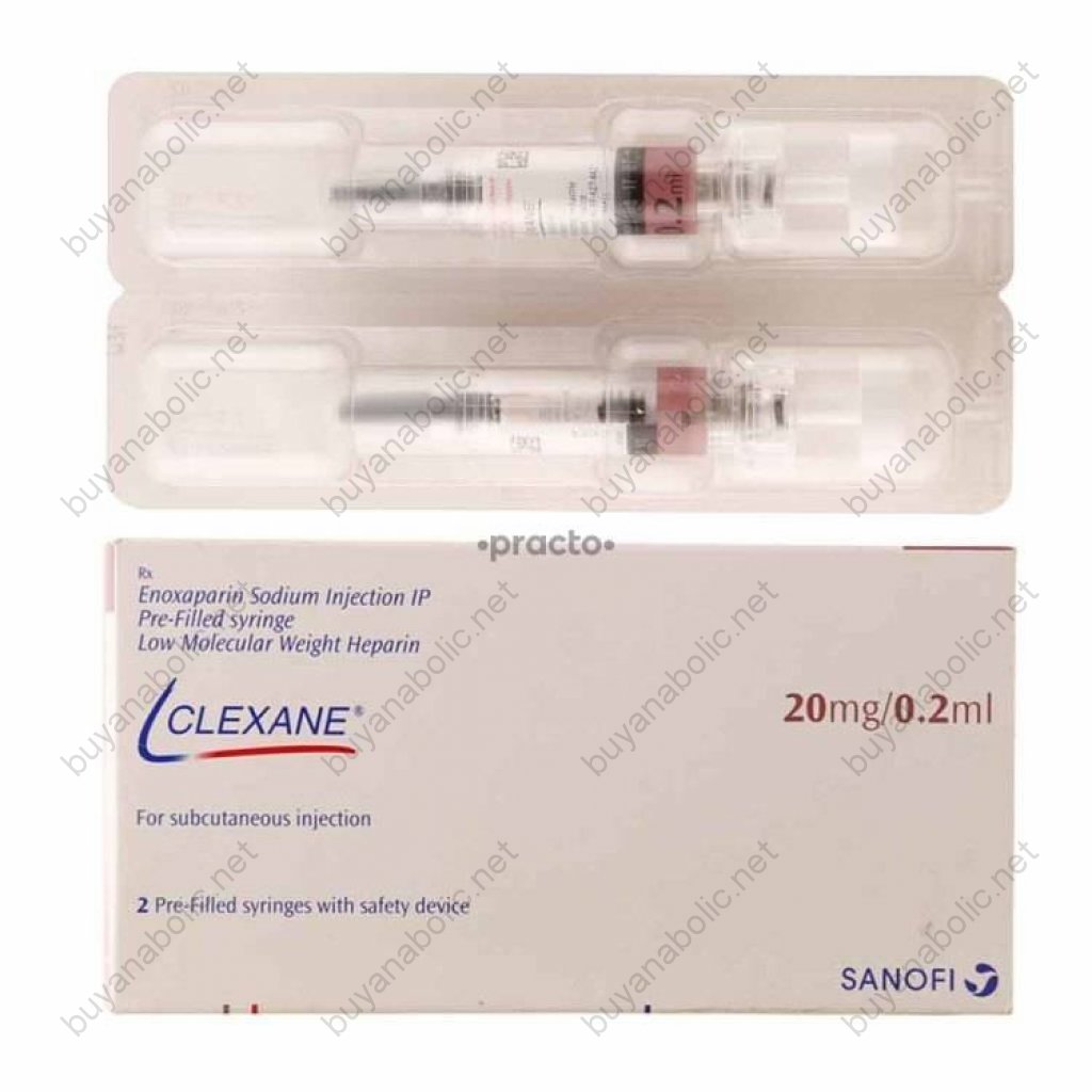 Clexane Injection 20 /0.2 ml - Enoxaparin - Sanofi Aventis Clexane Injection 20 /0.2 ml - Enoxaparin - Sanofi Aventis