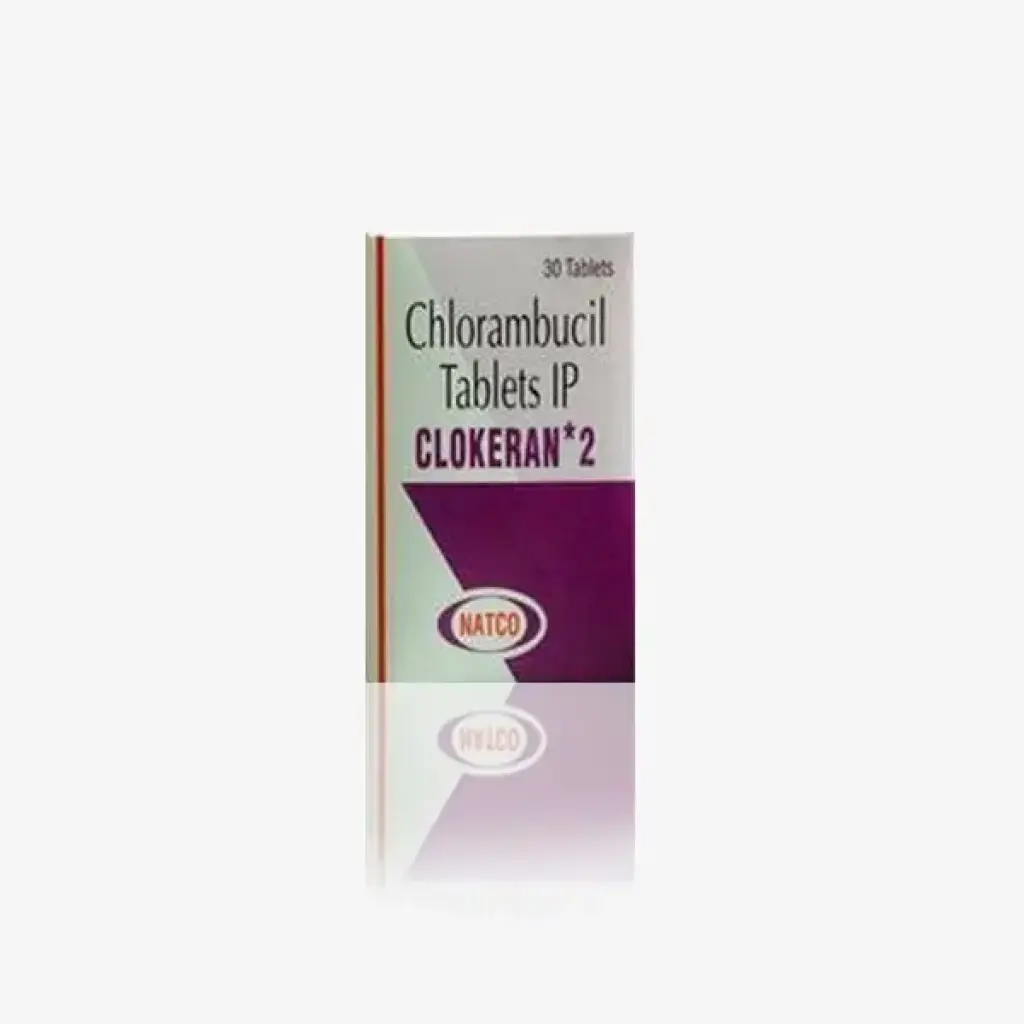 Clokeran 2 mg - Chlorambucil - Natco Pharma, India