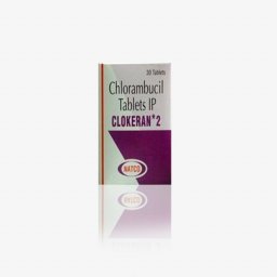 Clokeran 2 mg - Chlorambucil - Natco Pharma, India Clokeran 2 mg - Chlorambucil - Natco Pharma, India