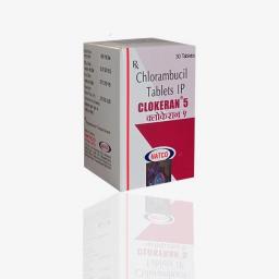 Clokeran 5 mg - Chlorambucil - Natco Pharma, India