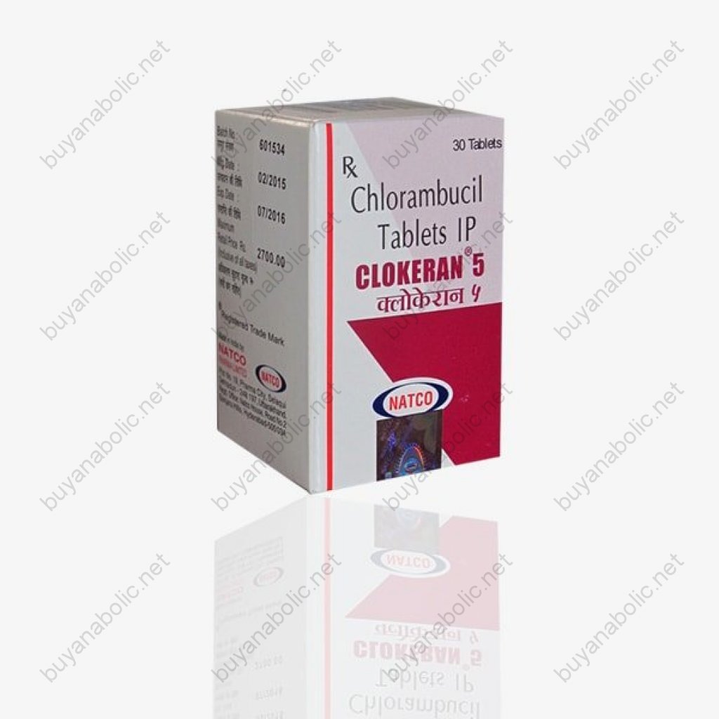 Clokeran 5 mg - Chlorambucil - Natco Pharma, India Clokeran 5 mg - Chlorambucil - Natco Pharma, India