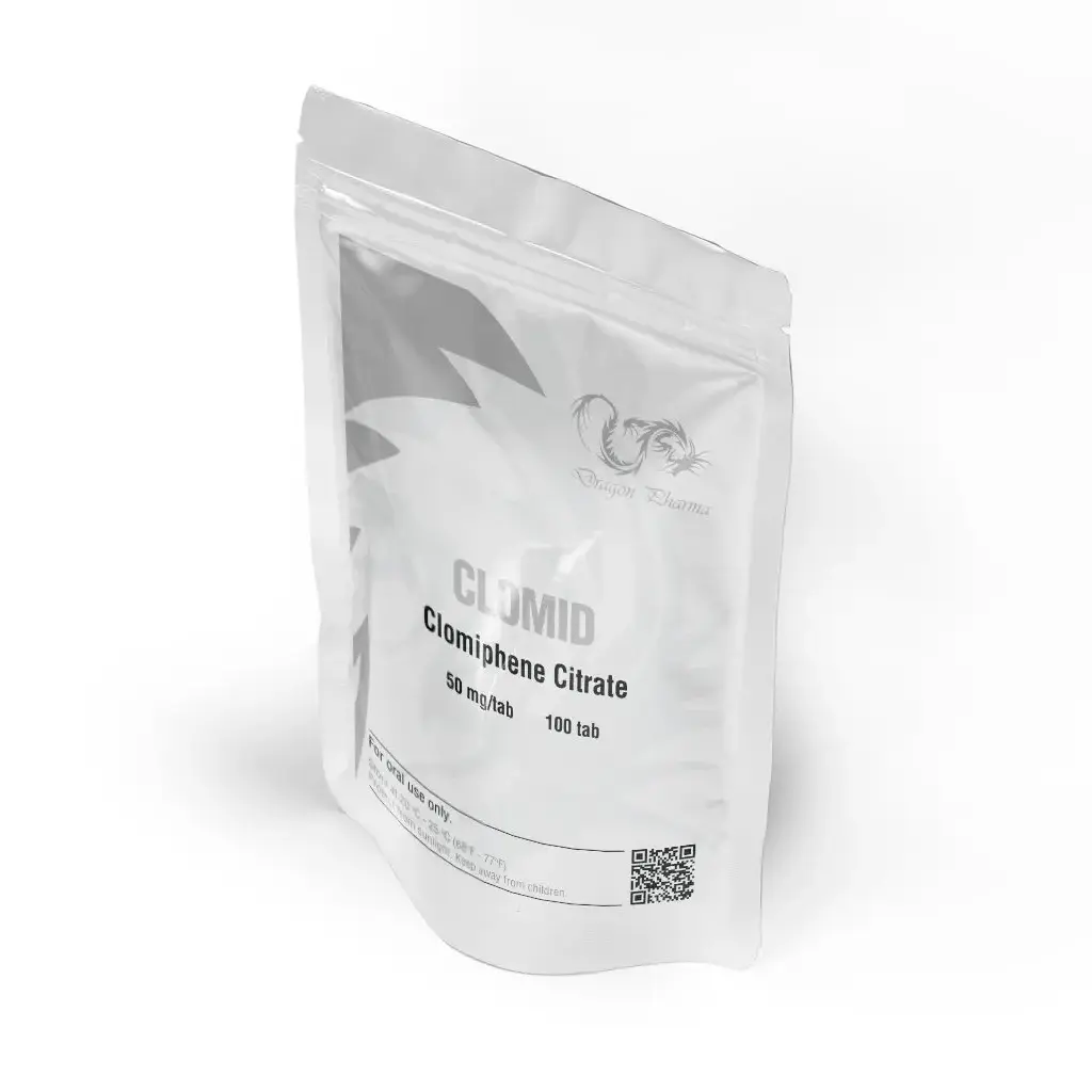 Clomid - Clomiphene Citrate - Dragon Pharma, Europe Clomid - Clomiphene Citrate - Dragon Pharma, Europe