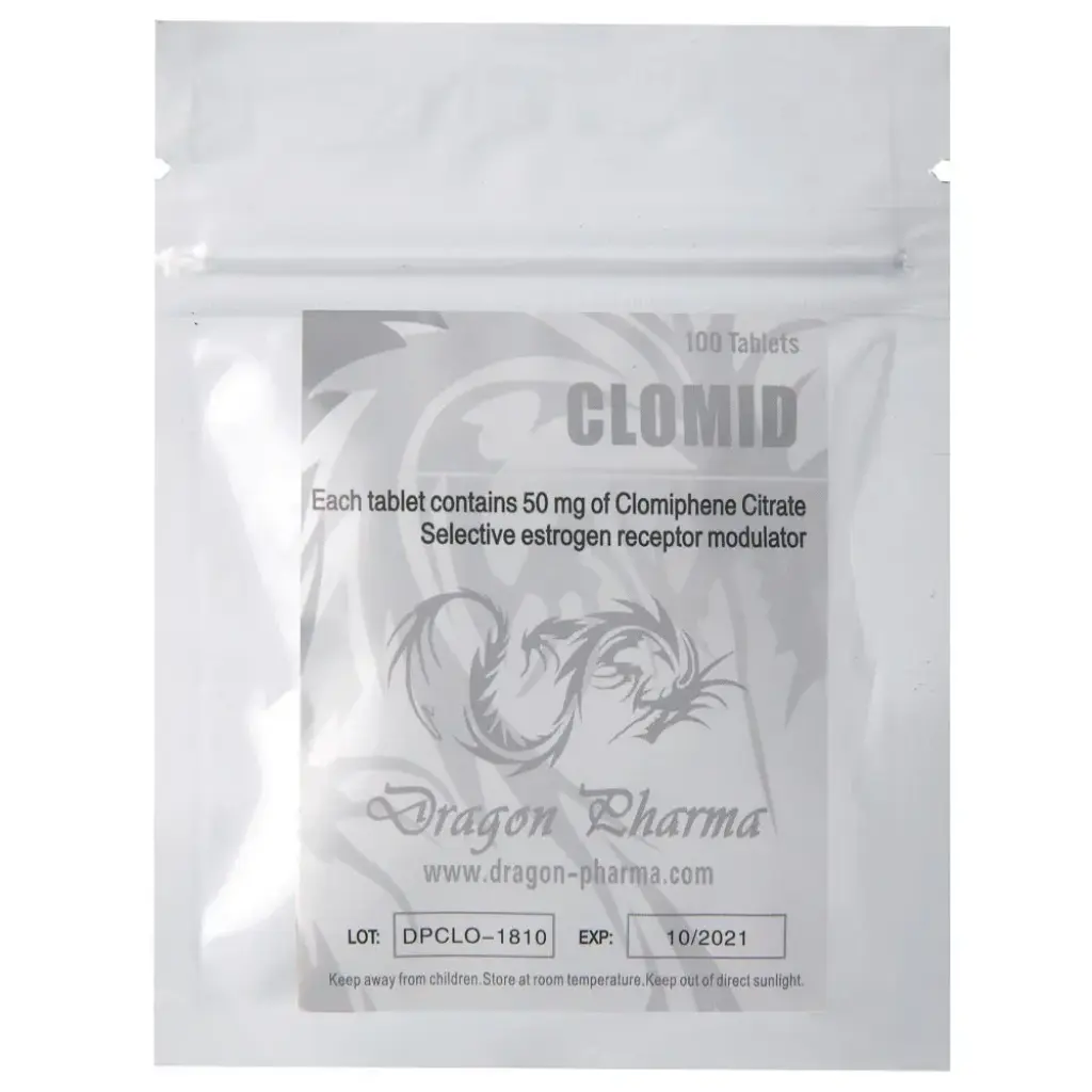 Clomid - Clomiphene Citrate - Dragon Pharma, Europe Clomid - Clomiphene Citrate - Dragon Pharma, Europe