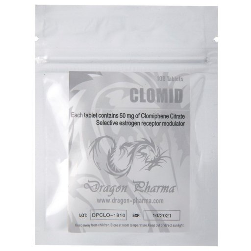 Clomid - Clomiphene Citrate - Dragon Pharma, Europe