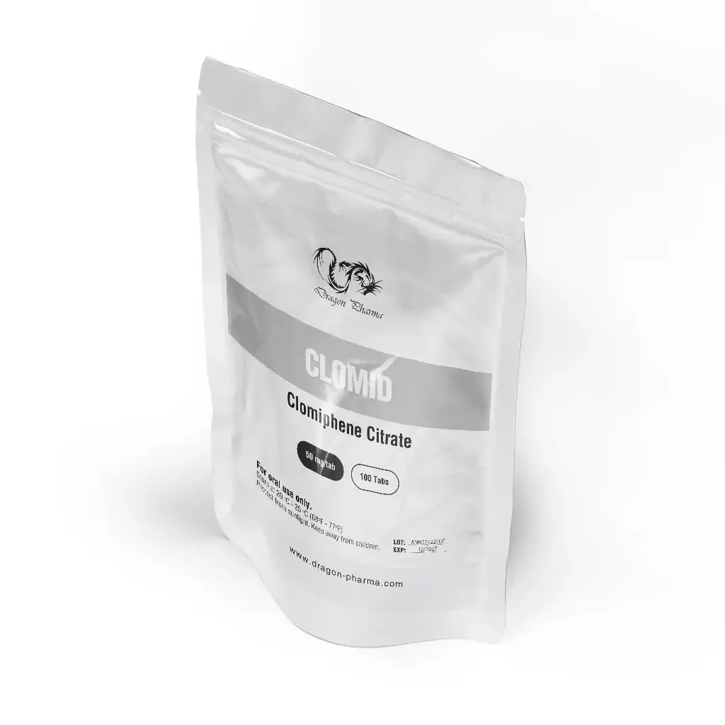 Clomid - Clomiphene Citrate - Dragon Pharma, Europe Clomid - Clomiphene Citrate - Dragon Pharma, Europe