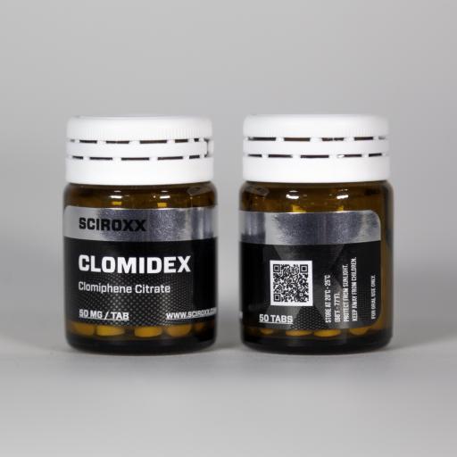 Clomidex - Clomiphene Citrate - Sciroxx