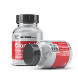 Clomiphene 50 mg - Clomiphene Citrate - British Dragon Pharmaceuticals