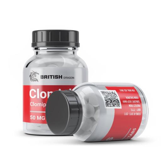 Clomiphene 50 mg - Clomiphene Citrate - British Dragon Pharmaceuticals