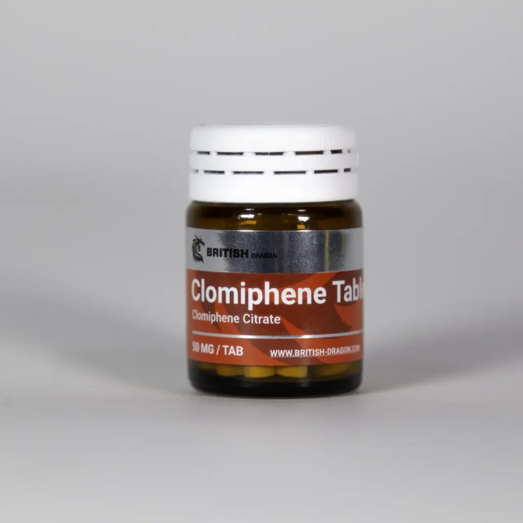 Clomiphene 50 mg - Clomiphene Citrate - British Dragon Pharmaceuticals Clomiphene 50 mg - Clomiphene Citrate - British Dragon Pharmaceuticals
