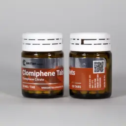 Clomiphene 50 mg - Clomiphene Citrate - British Dragon Pharmaceuticals