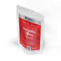 Clomiphene 50 mg - Clomiphene Citrate - British Dragon Pharmaceuticals