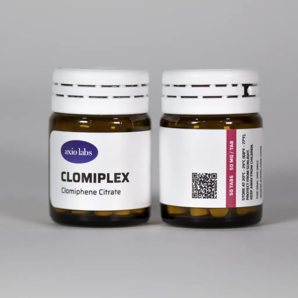 Clomiplex - Clomiphene Citrate - Axiolabs Clomiplex - Clomiphene Citrate - Axiolabs