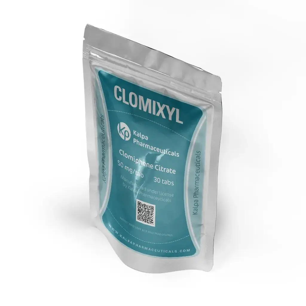 Clomixyl - Clomiphene Citrate - Kalpa Pharmaceuticals LTD, India Clomixyl - Clomiphene Citrate - Kalpa Pharmaceuticals LTD, India